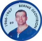 1995-96 Parkhurst 1966-67 - Coins #89 Bernie Geoffrion Front