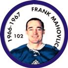 1995-96 Parkhurst 1966-67 - Coins #102 Frank Mahovlich Front