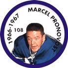 1995-96 Parkhurst 1966-67 - Coins #108 Marcel Pronovost Front