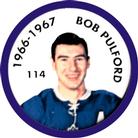 1995-96 Parkhurst 1966-67 - Coins #114 Bob Pulford Front