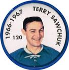 1995-96 Parkhurst 1966-67 - Coins #120 Terry Sawchuk Front