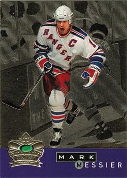 1995-96 Parkhurst International - Crown Collection Gold (Series 2) #7 Mark Messier Front
