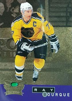 1995-96 Parkhurst International - Crown Collection Gold (Series 2) #9 Ray Bourque Front