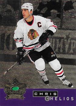 1995-96 Parkhurst International - Crown Collection Gold (Series 2) #13 Chris Chelios Front
