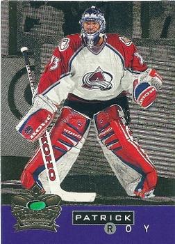 1995-96 Parkhurst International - Crown Collection Gold (Series 2) #2 Patrick Roy Front