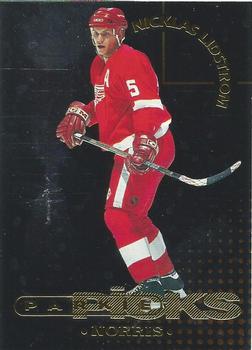 1995-96 Parkhurst International - Parkie Picks #PP-24 Nicklas Lidstrom Front