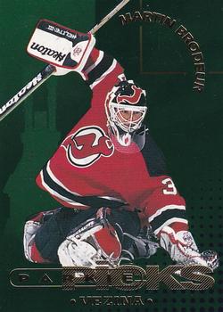 1994-95 Topps Premier #190 Martin Brodeur – First Row Collectibles