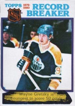 1980-81 Topps #3 Wayne Gretzky Front