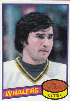 1980-81 Topps #14 Pat Boutette Front