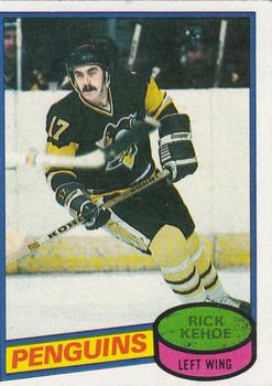 1980-81 Topps #18 Rick Kehoe Front
