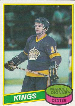 1980-81 Topps #20 Marcel Dionne Front