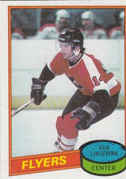 1980-81 Topps #24 Ken Linseman Front