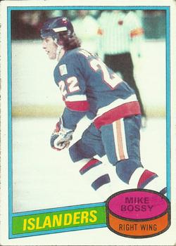 1980-81 Topps #25 Mike Bossy Front