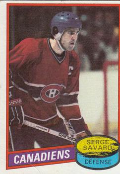 1980-81 Topps #26 Serge Savard Front