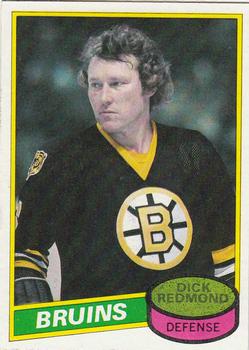 1980-81 Topps #36 Dick Redmond Front