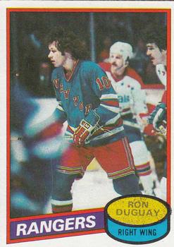 1980-81 Topps #37 Ron Duguay Front