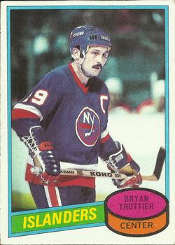 1980-81 Topps #40 Bryan Trottier Front