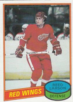 1980-81 Topps #43 Reed Larson Front