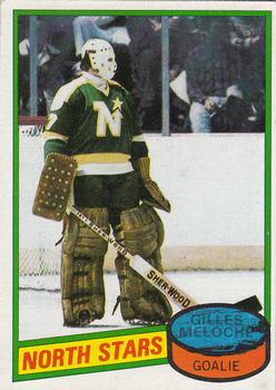 1980-81 Topps #47 Gilles Meloche Front