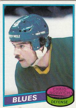 1980-81 Topps #53 Craig Norwich Front
