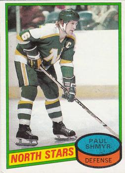 1980-81 Topps #66 Paul Shmyr Front