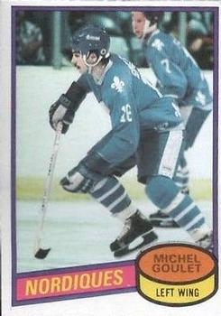 1980-81 Topps #67 Michel Goulet Front