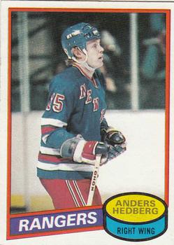 1980-81 Topps #73 Anders Hedberg Front