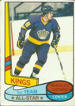 1980-81 Topps #81 Marcel Dionne Front