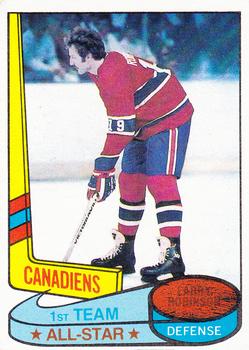1980-81 Topps #84 Larry Robinson Front