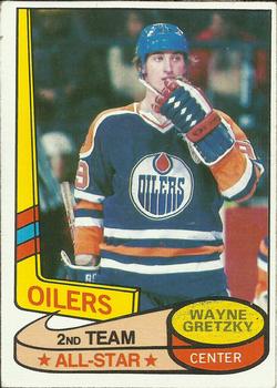1980-81 Topps #87 Wayne Gretzky Front