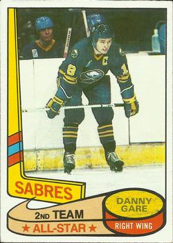1980-81 Topps #88 Danny Gare Front