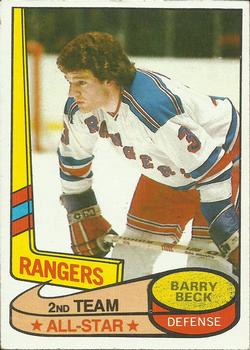1980-81 Topps #90 Barry Beck Front