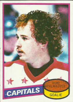 1980-81 Topps #95 Mike Palmateer Front