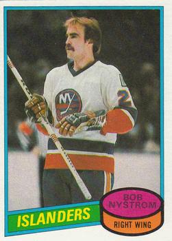 1980-81 Topps #102 Bob Nystrom Front