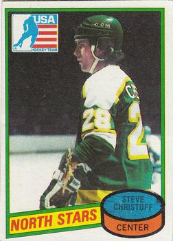 1980-81 Topps #103 Steve Christoff Front