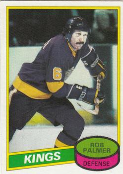 1980-81 Topps #104 Rob Palmer Front