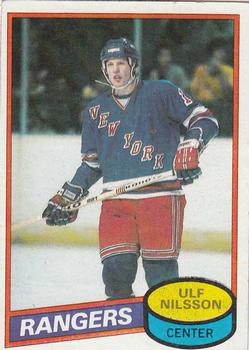1980-81 Topps #116 Ulf Nilsson Front