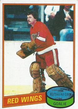 1980-81 Topps #125 Jim Rutherford Front