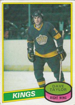 1980-81 Topps #137 Dave Taylor Front