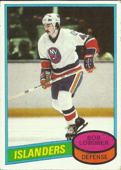 1980-81 Topps #138 Bob Lorimer Front