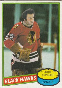 1980-81 Topps #150 Tony Esposito Front