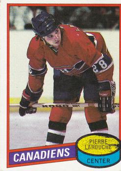 1980-81 Topps #151 Pierre Larouche Front