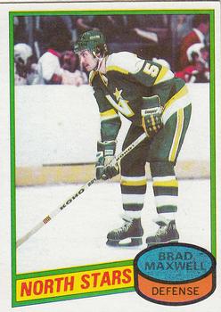 1980-81 Topps #152 Brad Maxwell Front