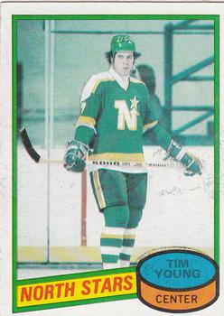 1980-81 Topps #174 Tim Young Front