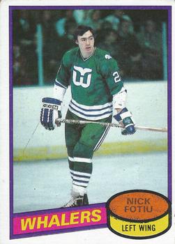 1980-81 Topps #184 Nick Fotiu Front