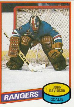1980-81 Topps #190 John Davidson Front