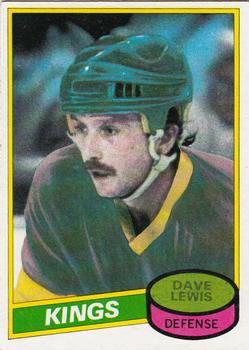 1980-81 Topps #196 Dave Lewis Front