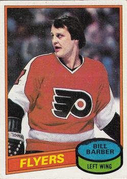 1980-81 Topps #200 Bill Barber Front
