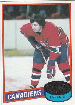 1980-81 Topps #201 Guy Lapointe Front