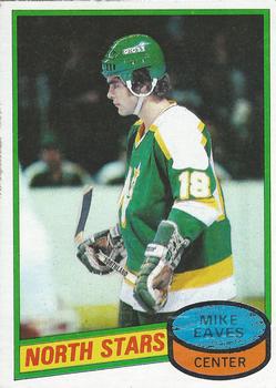 1980-81 Topps #206 Mike Eaves Front
